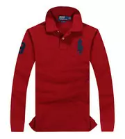 polo coupe classique en coton tee shirt bordeaux